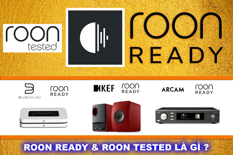 Roon Ready là gì ? Roon Ready và Roon Tested có gì khác nhau?